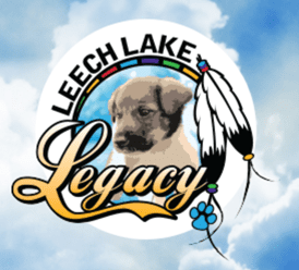 Leech lake legacy logo