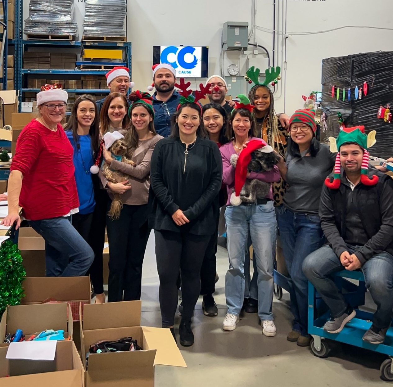 Holiday Packing Party